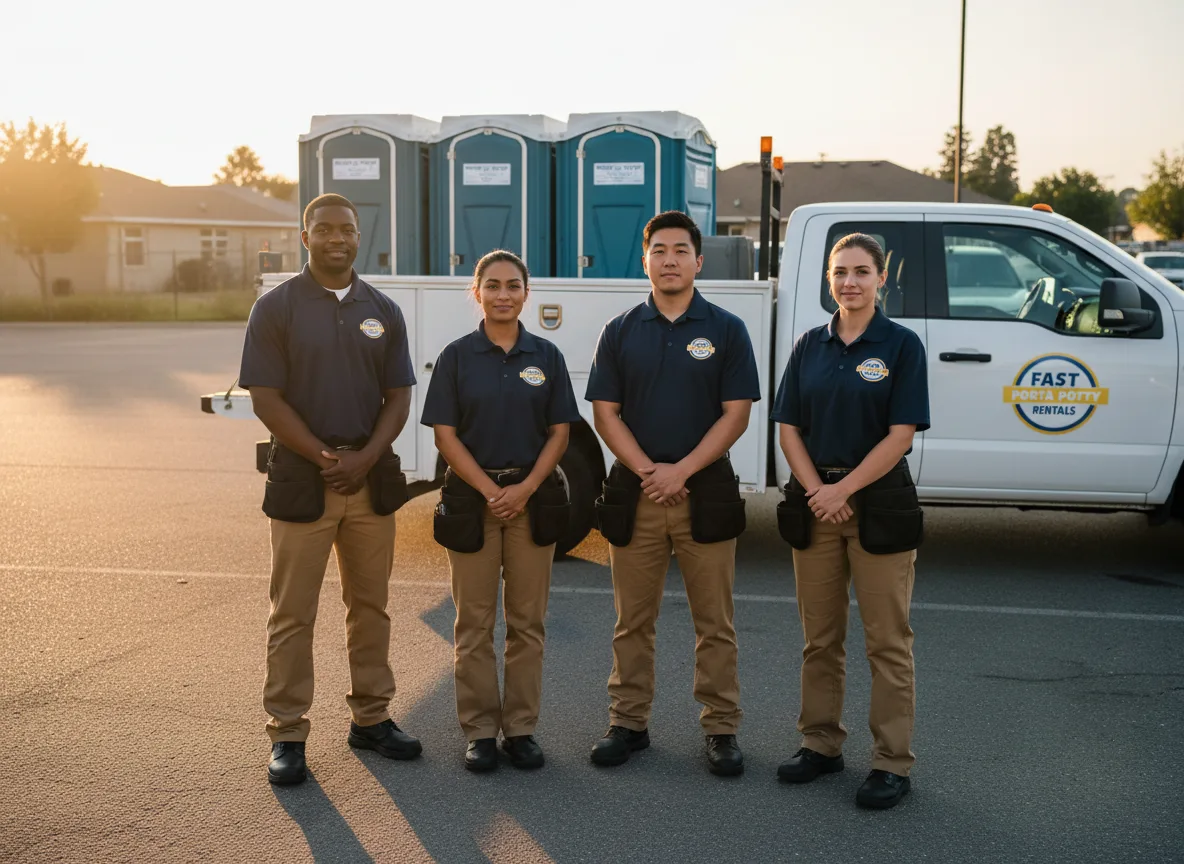 Standard Porta Potty Rentals company in Edgemoor, SC